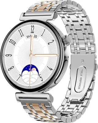 Image de INF Montre intelligente pour femmes avec ECG, appel Bluetooth et musique