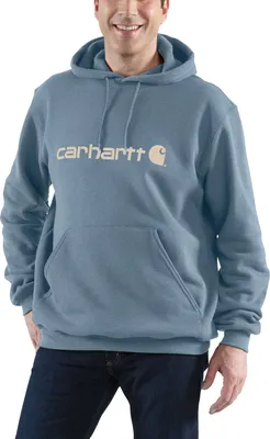 Immagine prodotto di Carhartt 100074 Felpa con cappuccio da uomo con logo Carhartt Thundercloud Heather XL