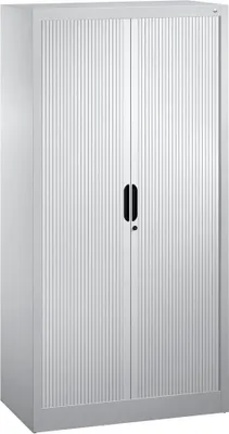 Produktbild von CP Omnispace Rollladenschrank silber 3 Fachböden 80,0 x 42,0 x 166,0 cm