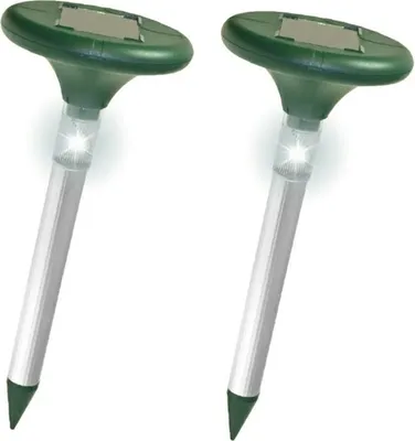 Immagine prodotto di GOTEL K751C4Z REPELLER SOLARE A LED 2 pz