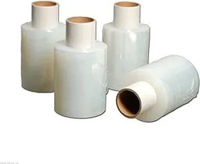 Produktbild von Mini Stretchfolie transparent 23 my – 30 Rollen (100 mm x 150 m)