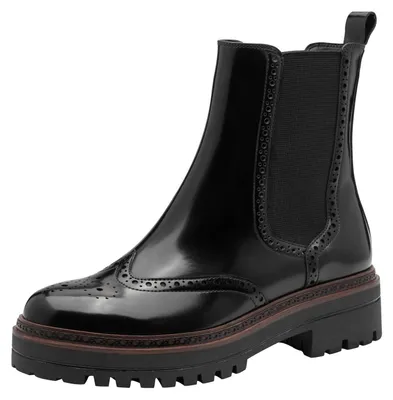 Imagen del producto de Tamaris. Bota Chelsea, color negro