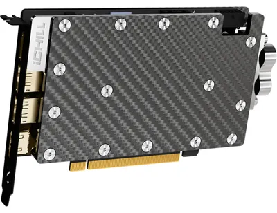 Image de Inno3D RTX5080 iChill Frostbite Pro 16GB GDDR7 HDMI 3xDP