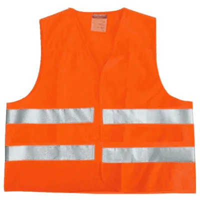 Produktbild von LEINA-WERKE Warnweste REF 13118 Polyester
