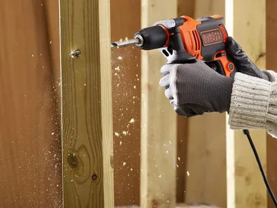 Obrázek produktu pro Black&Decker Schlagbohrmaschine 550W Zubeh Koffer BEH550K