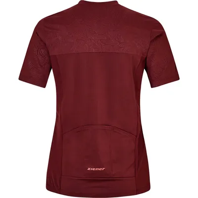 Produktbild von Ziener Nelodi Kurzarm-radtrikot Rot 38 Frau Rot 38