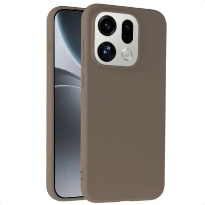 Obrázek produktu pro imoshion Barevný zadní kryt pro Oppo Find X9 – hnědý