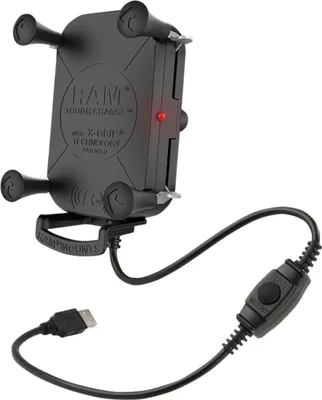 Obrázek produktu pro RAM Mounts RAM-HOL-UN12WB, Mobilní telefon/smartphone, Aktivní držák, Univerzální, Černá