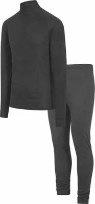 Produktbild von Trespass Unite360 Funktionsunterwäsche-set Schwarz 5-6 Years Jungen Schwarz 5-6 Years