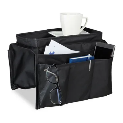 Produktbild von relaxdays Armlehnen Organizer mit 6 Taschen