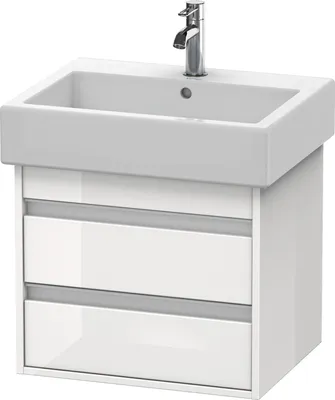 Zdjęcie produktu dla Duravit szafka podumywalkowa KETHO 440 x 550 x 410 mm biały mat