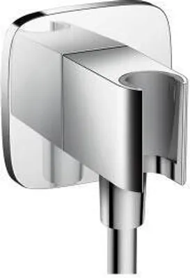 Produktbild von hansgrohe Brausehalter FIXFIT PORTER E feste Halteposition chrom