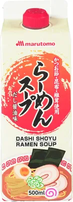 Produktbild von Marutomo Dashi Shoyo Ramen Suppenkonzentrat 500ml