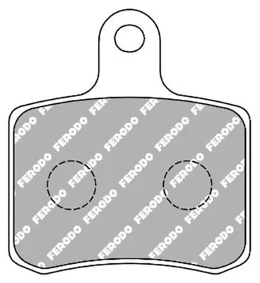 Produktbild von Ferodo Fdb3003ka Kart Bremsbeläge Silber Silber One Size