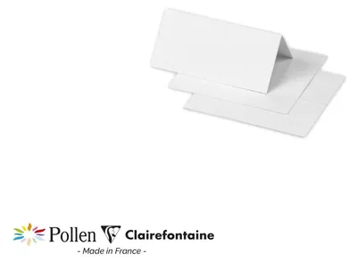 Produktbild von Clairefontaine Tischaufsteller 85x80 weiss