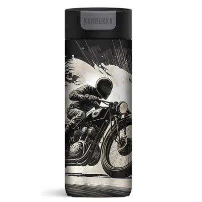 Obrázek produktu pro Termohrnek Kambukka Olympus 500ml Termoska na kávu pro motorkáře do auta