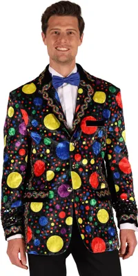 Produktbild von Konfetti Karnevalsjacke für Herren Größe: L