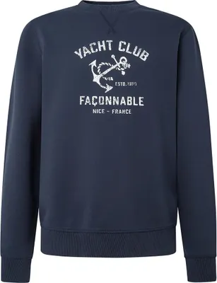 Produktbild von FaÇonnable Fm510243 Sweatshirt Blau L Mann Blau L