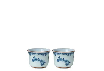 Productafbeelding van Rörstrand Ostindia - Eierbekers, 4 cl, 2 stuks