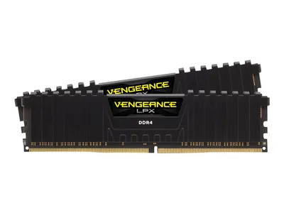 Produktbild von Corsair CMK16GX4M2B3000C15, 16 GB, 2 x 8 GB, DDR4, 3000 MHz, 288-pin DIMM