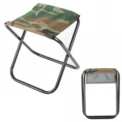 Produktbild von Klappstuhl Campinghocker Falthocker Angelstuhl Reisehocker Camping Stuhl Kinder