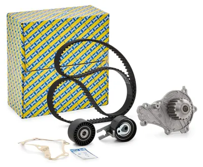 Produktbild von SNR KDP459.650 Zahnriemensatz + Wasserpumpe für FORD Focus II Schrägheck (DA, HCP, DP) Focus II Kombi (DA, FFS, DS) C-Max II (DXA/CB7, DXA/CEU) C-MAX