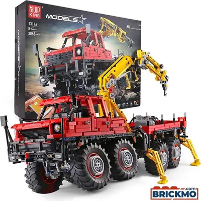 Produktbild von Mould King Remote Control Geländewagen LKW MOC 13146