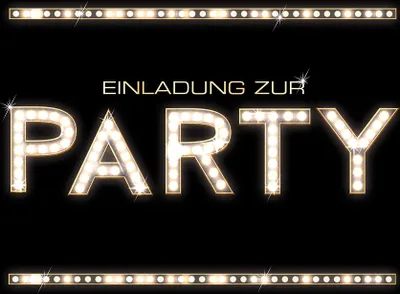 Produktbild von Einladung  Mehrstückpackung  5 Einladungskarten im Format 105x145cm mi