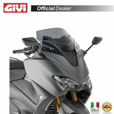 Produktbild von GIVI rauchige Windschutzscheibe 32x52cm austauschbar für YAMAHA T-MAX 560