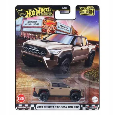 Image de Hot Wheels Sammler-Auto Premium Toyota Tacoma Gjt68 Jbl08