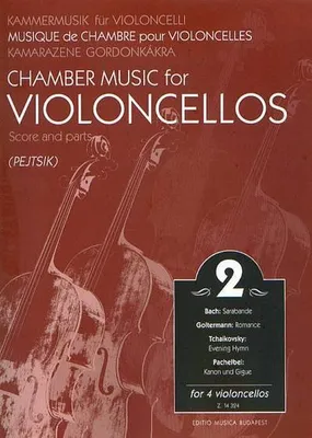 Produktbild von Kammermusik für Violoncelli Band 2für 4 Violoncelli