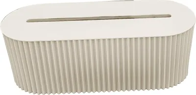 Produktbild von Kabelmanagementbox mit Deckel, Kabelmanagement Box Kabel Verstecken Cable Management Organizer Box Steckdosenbox Kabelsammler,33x13x12cm