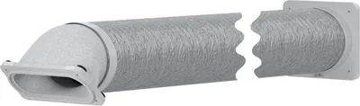Produktbild von STIEBEL ELTRON Luftführungszubehör LSWP 315-3 D mit Schnelladapter STD - 207478