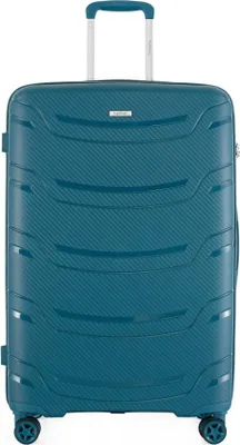 Obrázok produktu pre Cestovní kufr HIGHBURY Carbon HBY-0178/3-L PP - petrol