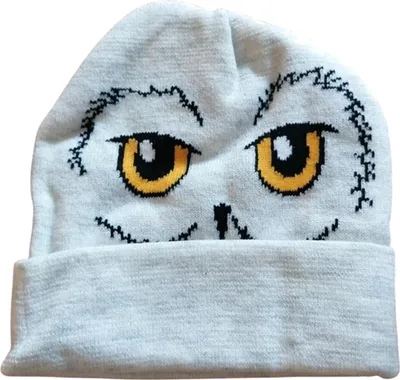 Produktbild von Wintermütze mit Motiv Harry Potter "Eule Hedwig", Größe, 56