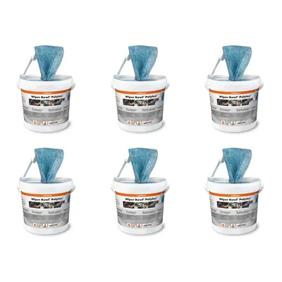 Produktbild von ZVG Reinigungstücher - Die Wiper Bowl Polytextücher 6st
