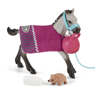 Image de Schleich HORSE CLUB : Du plaisir à jouer avec un poulain 42534