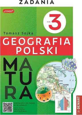 Zdjęcie produktu dla Matura Zadania część 3 Geografia Polski