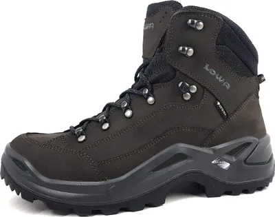 Produktbild von Lowa Renegade GTX MID Sportschuhe Herren Wanderstiefel Wanderschuh Braun Freizeit, Schuhgröße:EUR 45 | UK 10.5