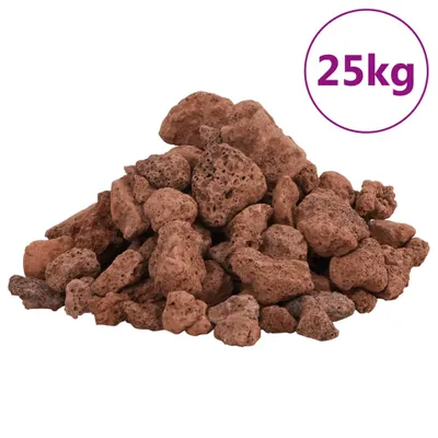 Immagine prodotto di Granuli di lava 25 kg rosso 1-2 cm