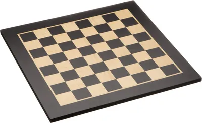 Produktbild von Philos Schachbrett Holz Brüssel 45 mm Feld klassisches Brettspiel