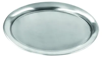 Imagen del producto de Bandeja ovalada, con borde enrollado, de 195 x 265 mm