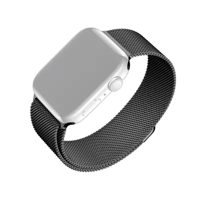 Obrázek produktu pro FIXED Fixed | Mesh Strap for Apple Watch 38/40/41mm | Black
