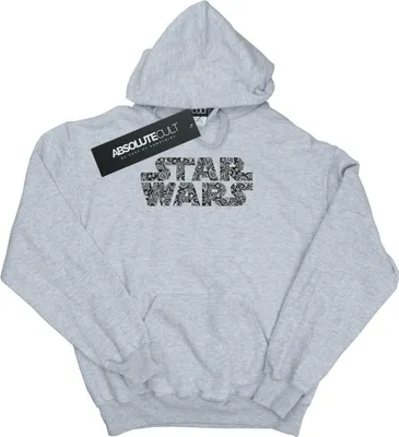 Produktbild von Star Wars - Kapuzenpullover für Jungen BI12000 (128) (Grau)