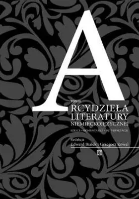 Zdjęcie produktu dla Arcydzieła literatury niemieckojęzycznej. Tom 2