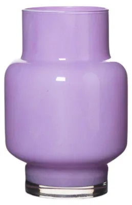 Image de Vase OttoSimon, couleur lavande, H 25 cm, D 17 cm
