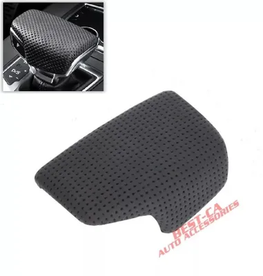 Produktbild von Schalthebel Griff Schaltknauf Wählhebelgriff Leder Für Audi A4 A5 B9 Q5 FY Q7 4M
