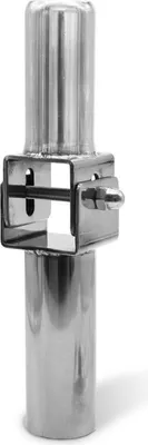 Immagine prodotto di Cerniera con dispositivo di bloccaggio V4A per il montaggio del manicotto di installazione del conduttore da 42 mm