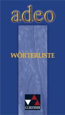 Produktbild von adeo Wörterliste
