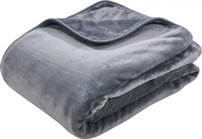 Produktbild von Polar Done Wohndecke Mikrofaser Flanell extra schwer wärmend feuchtigkeitsausgleichend Kaschmir-Touch 150x200 cm